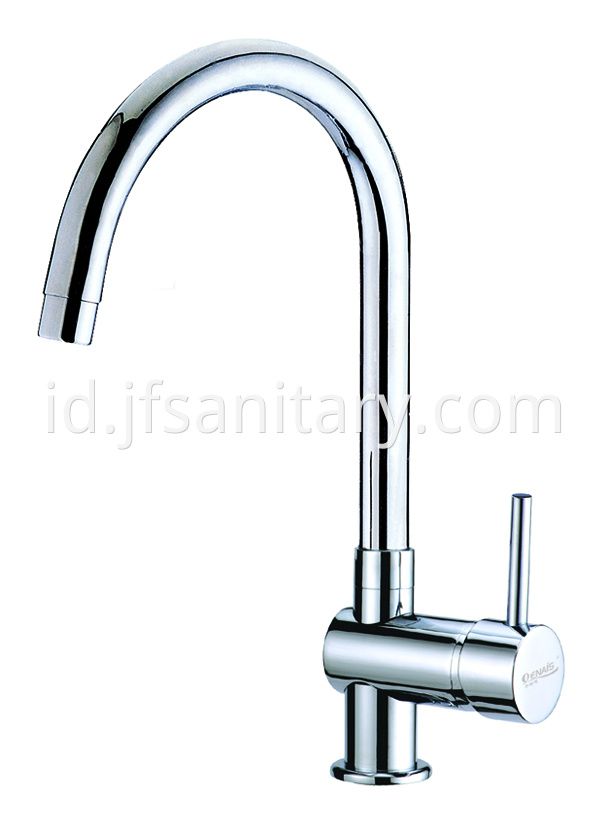 all metal kitchen faucet